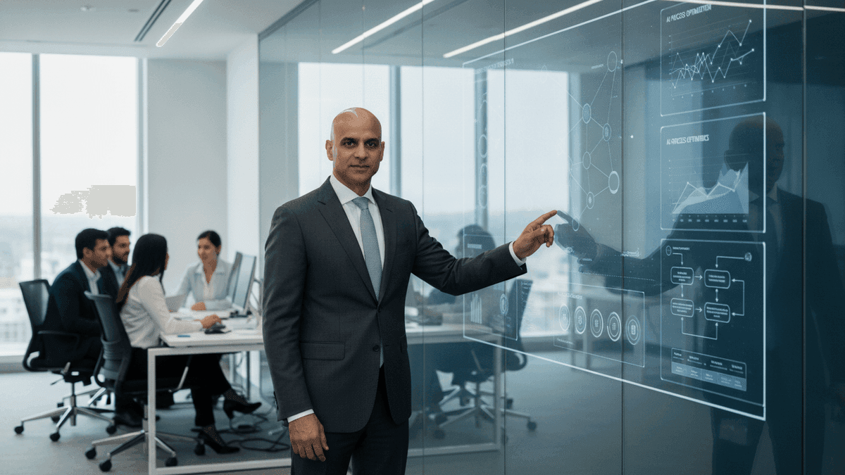 QX Global Group Appoints Vijay Pahuja as New CEO for AI Growth