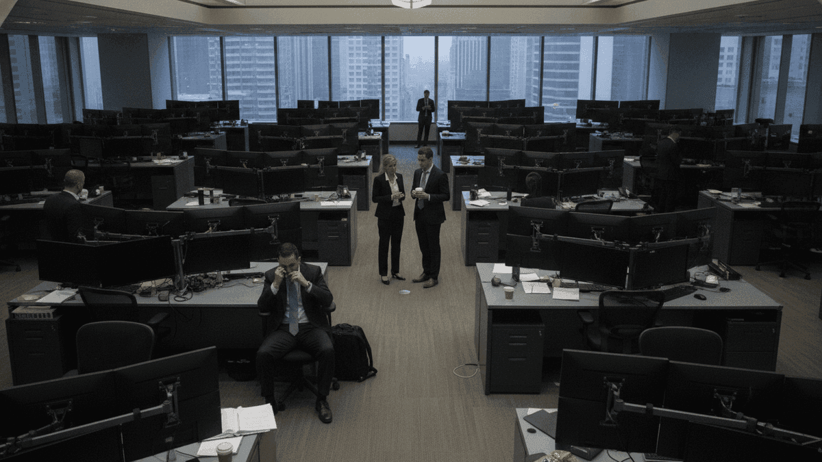 Domestic Stocks Dip: Large-Cap Selling Pressure Impacts Portfolios