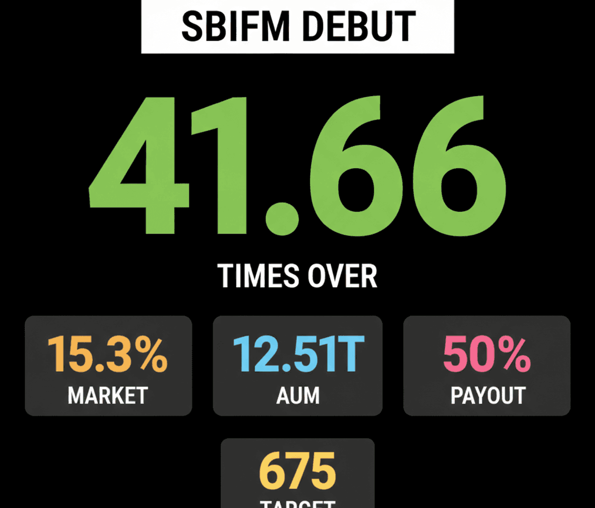 SBI Funds Management IPO Surges: Bullish Sign for AMCs