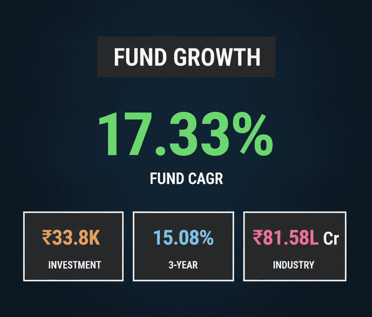 Axis Large & Mid Cap Fund: 17.33% CAGR Growth for Your SIP