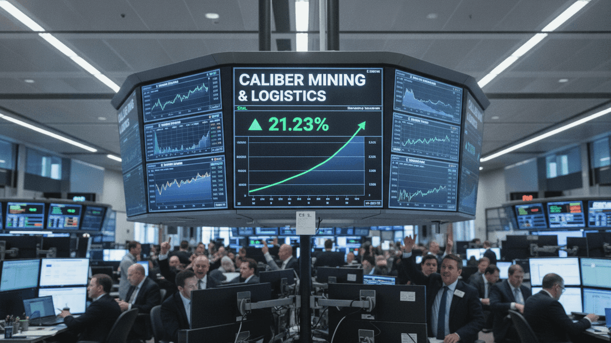 Caliber Mining IPO Oversubscribed 58x, Eyes 21% Gain