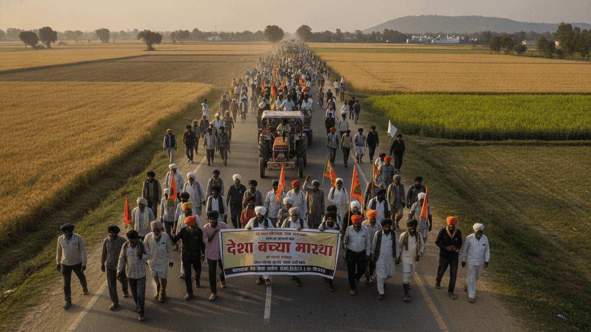 India Farmers Protest US Trade Deal: Agricultural Vulnerability