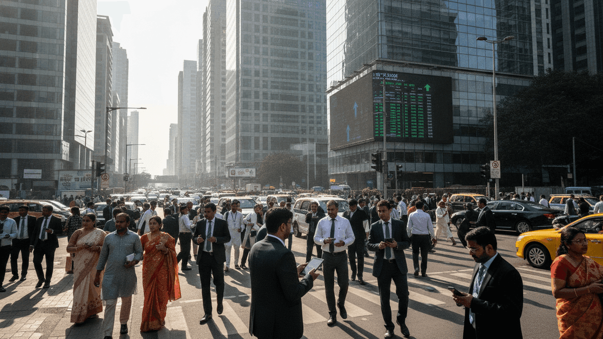 India’s Market Surges: Xtranet IPO & Real Estate Boom