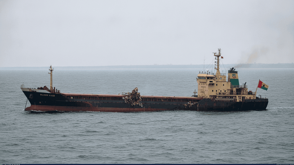 Ukraine Conflict Threatens Global Shipping & Seafarer Safety