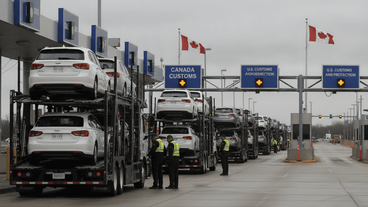 US-Canada Trade War: Tariff Impact on Economy & Supply Chains