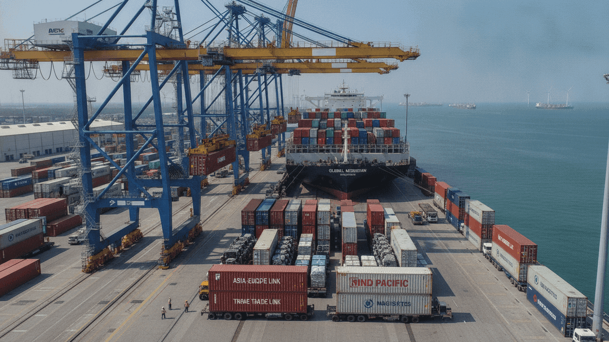 India’s Export Growth: Aiming for 10% Global Share by 2047