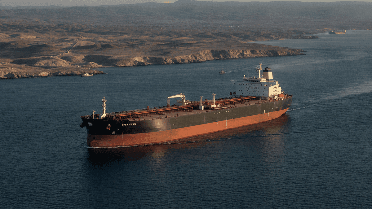 India Halts Iraqi Oil Imports Amid Hormuz Strait Risks