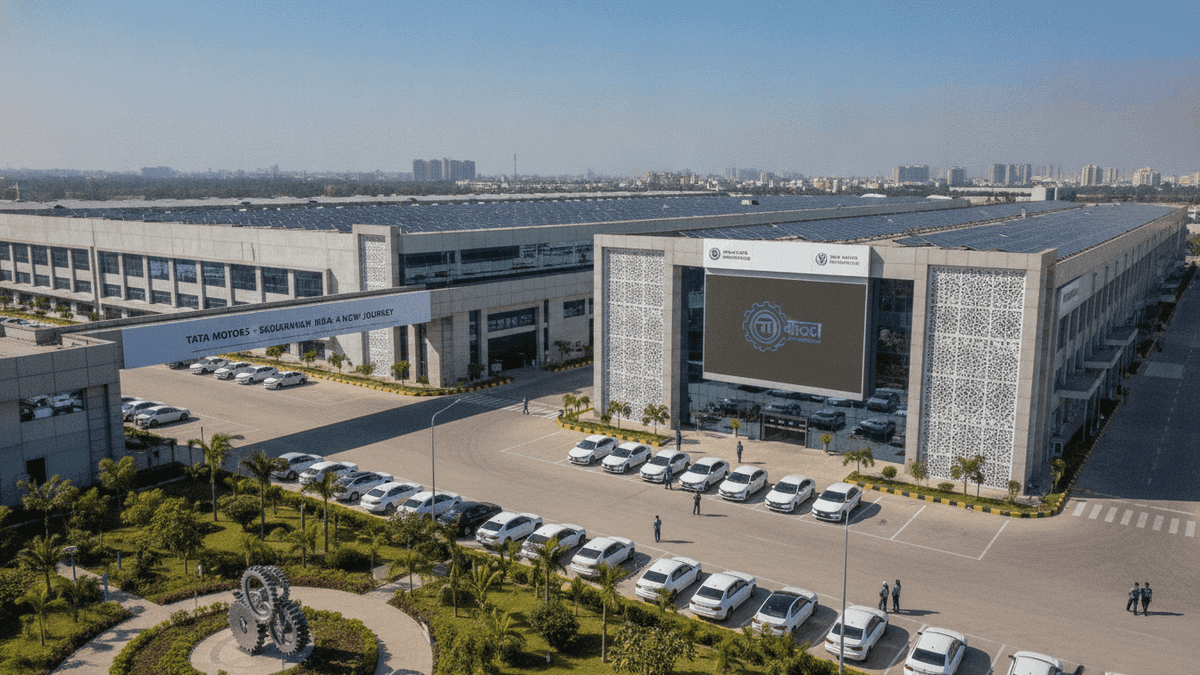 JSW Group Eyes Volkswagen India Control: Auto Sector Shakeup