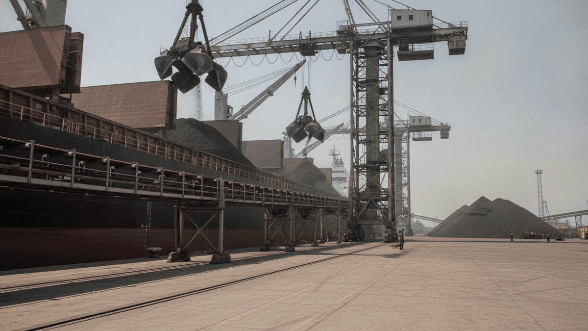 India Slashes Coking Coal Imports: New Sourcing Strategies