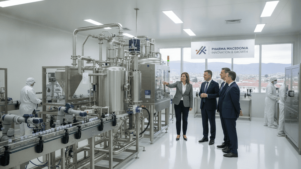India-North Macedonia Economic Ties: Boosting Trade & Supply Chains