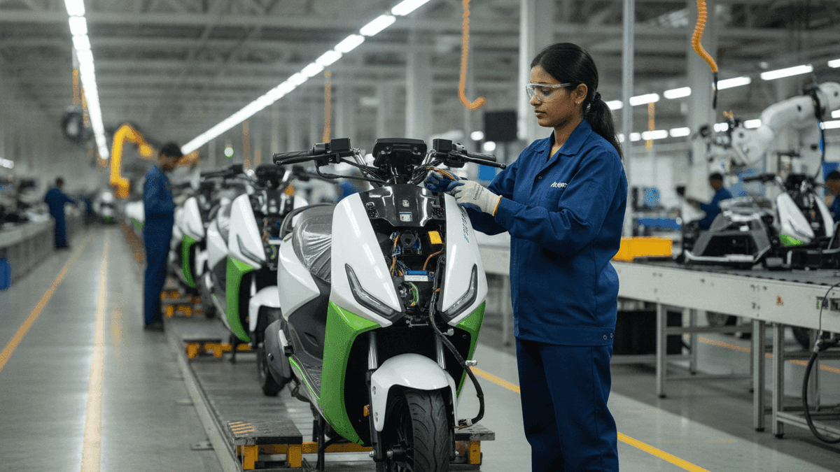 Ather Energy Raises ₹1,300 Cr, Boosting EV Market Confidence