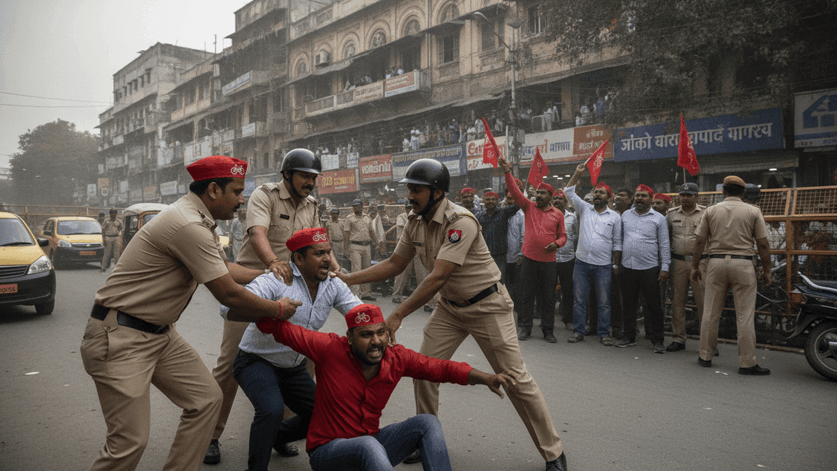 Samajwadi Party Detentions: India’s Protest Dynamics