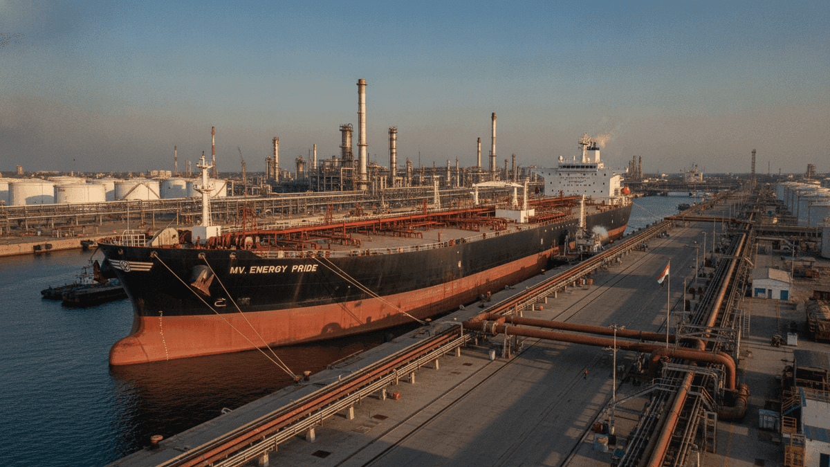 India’s Russian Oil Strategy: Geopolitical Arbitrage & Energy Security