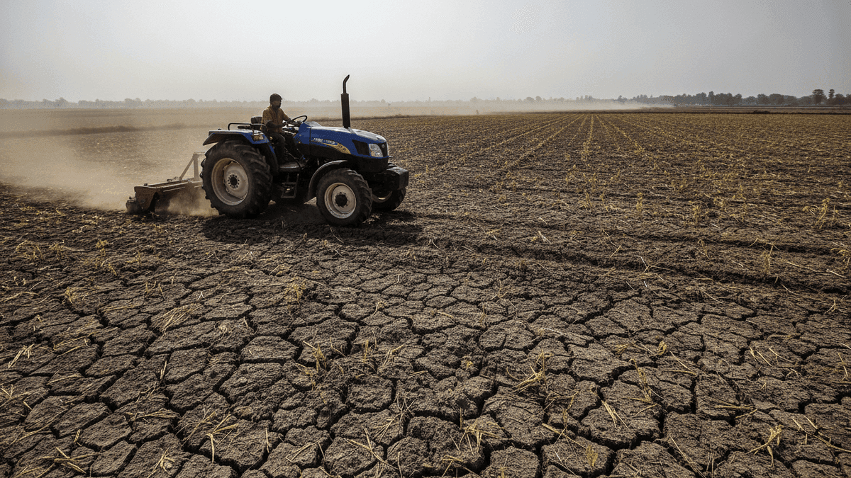 India’s Tractor Industry Slowdown: Monsoon’s Impact