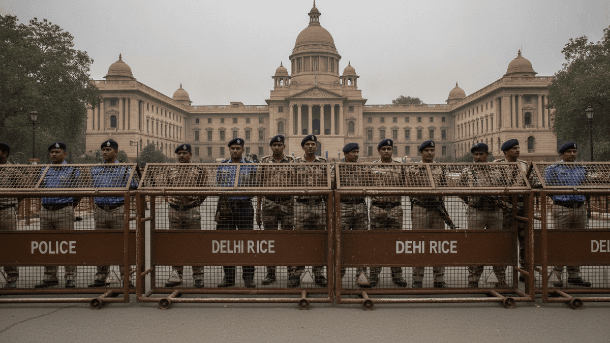 Lutyens’ Delhi on High Alert: CJP & Youth Congress Plan Protests