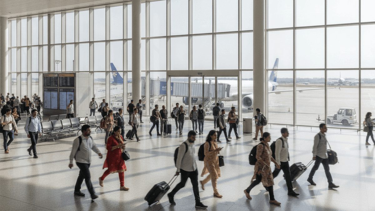 India May Let Airport Operators Launch Airlines