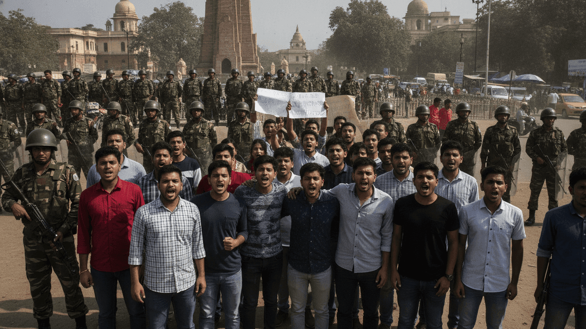 Delhi Metro Shuts 16 Stations Amid NEET-UG Protest