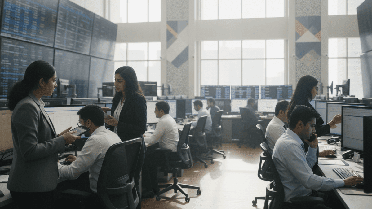 India Attracts Global Capital Amidst Market Volatility