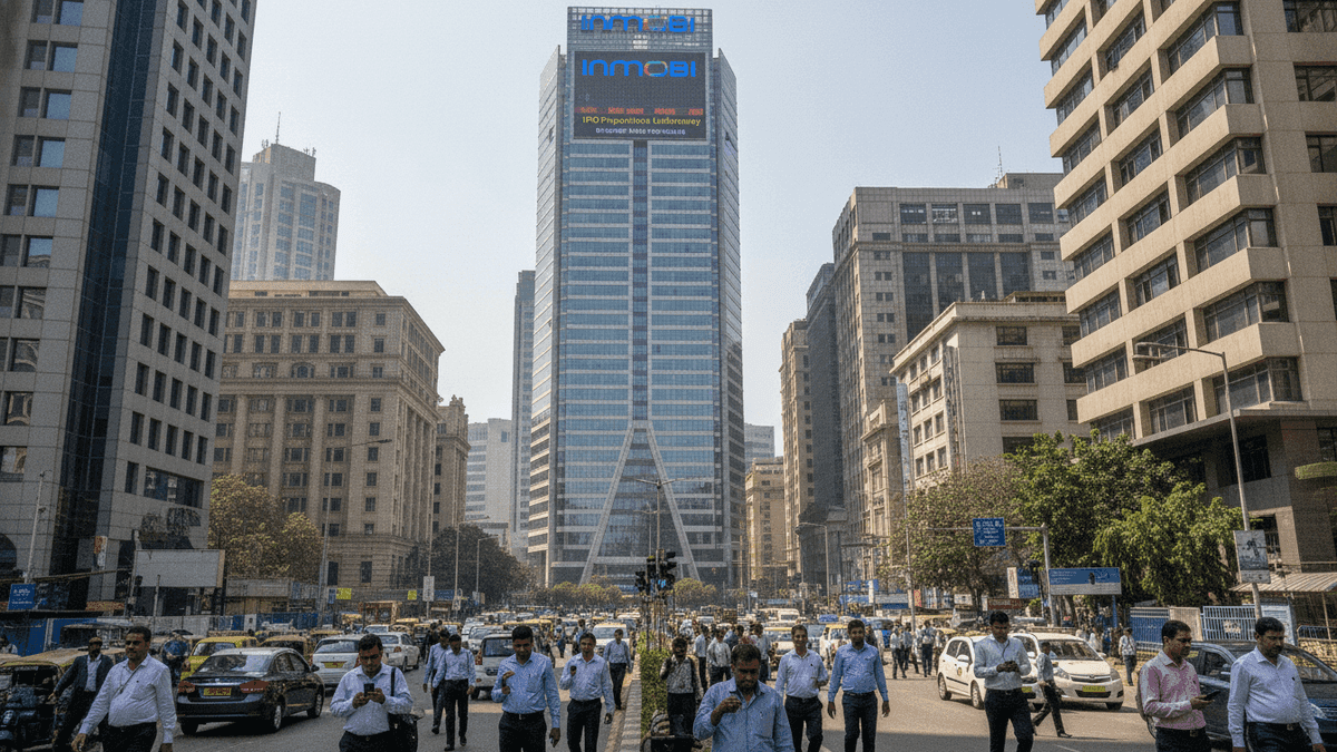 InMobi Eyes $1 Billion IPO, Appoints Four Investment Banks