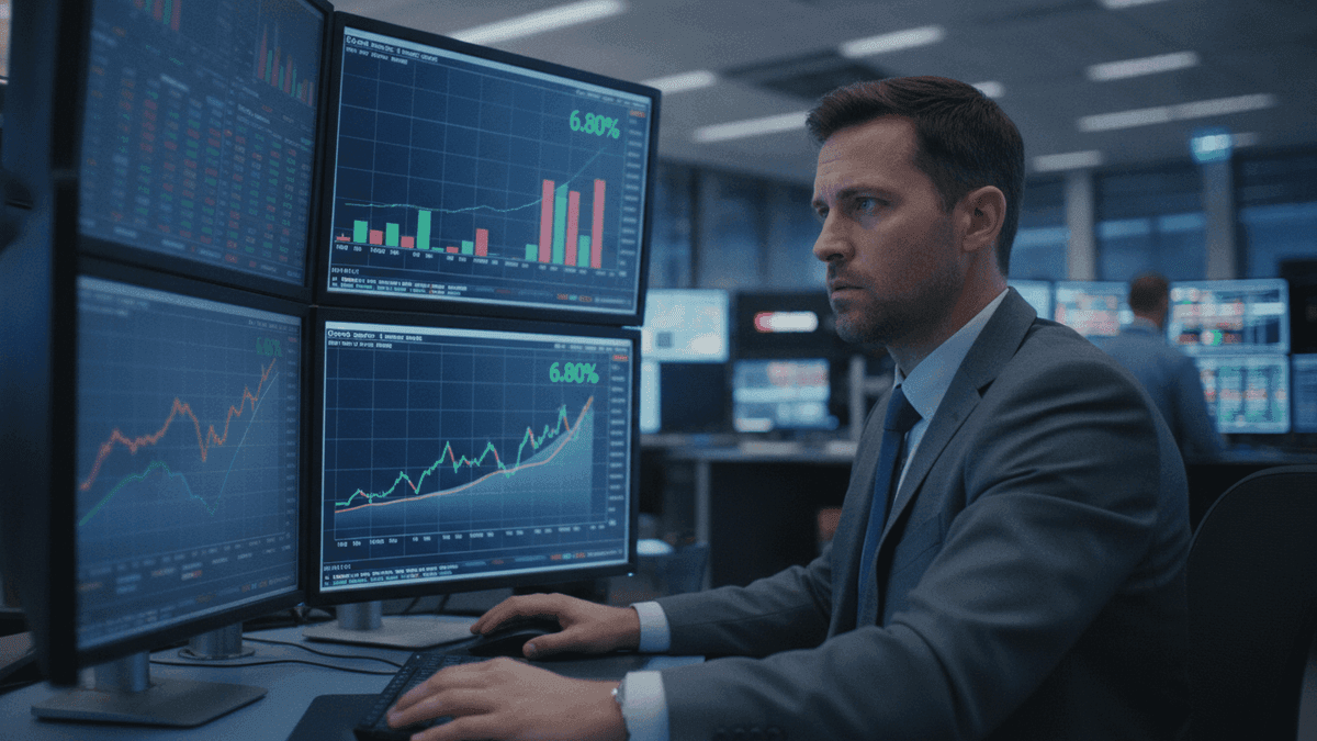 Indian Bond Yields Rise to 6.80% Amid Middle East Tensions