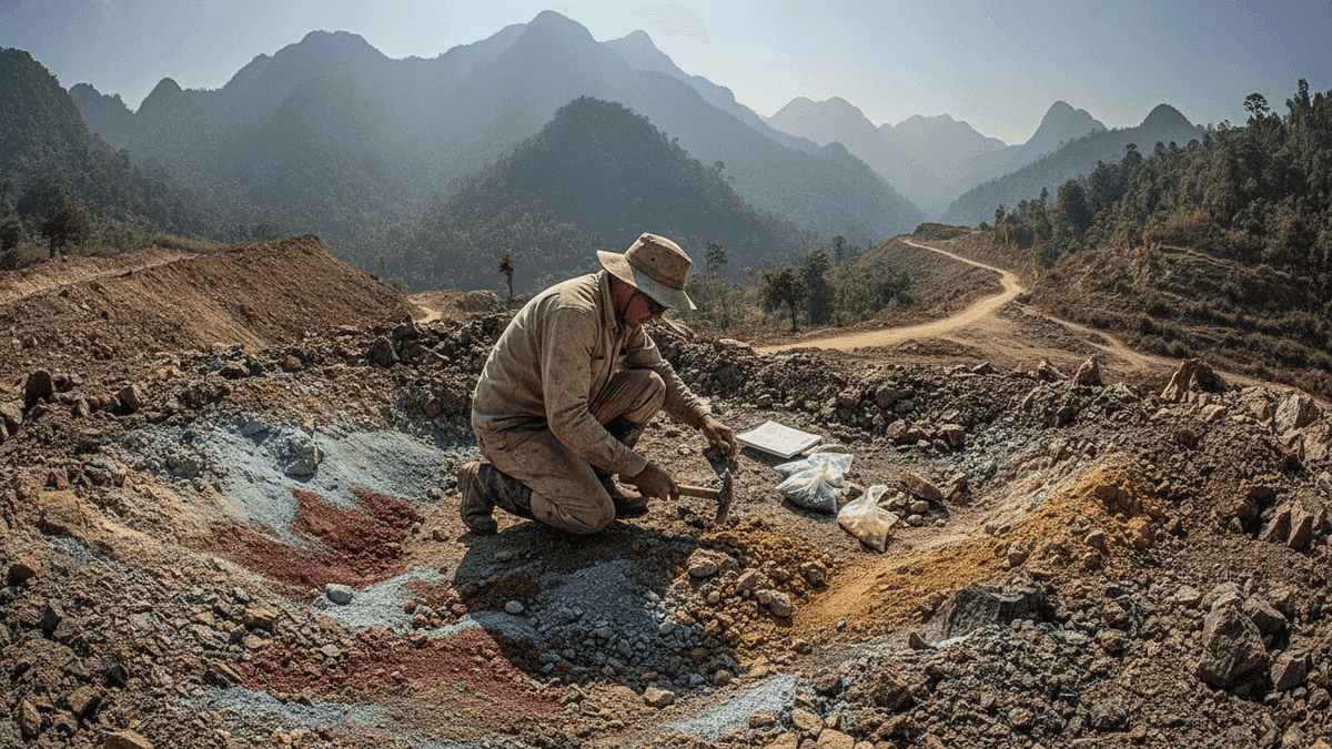 India-Myanmar Rare Earth Deal to Cut China Reliance