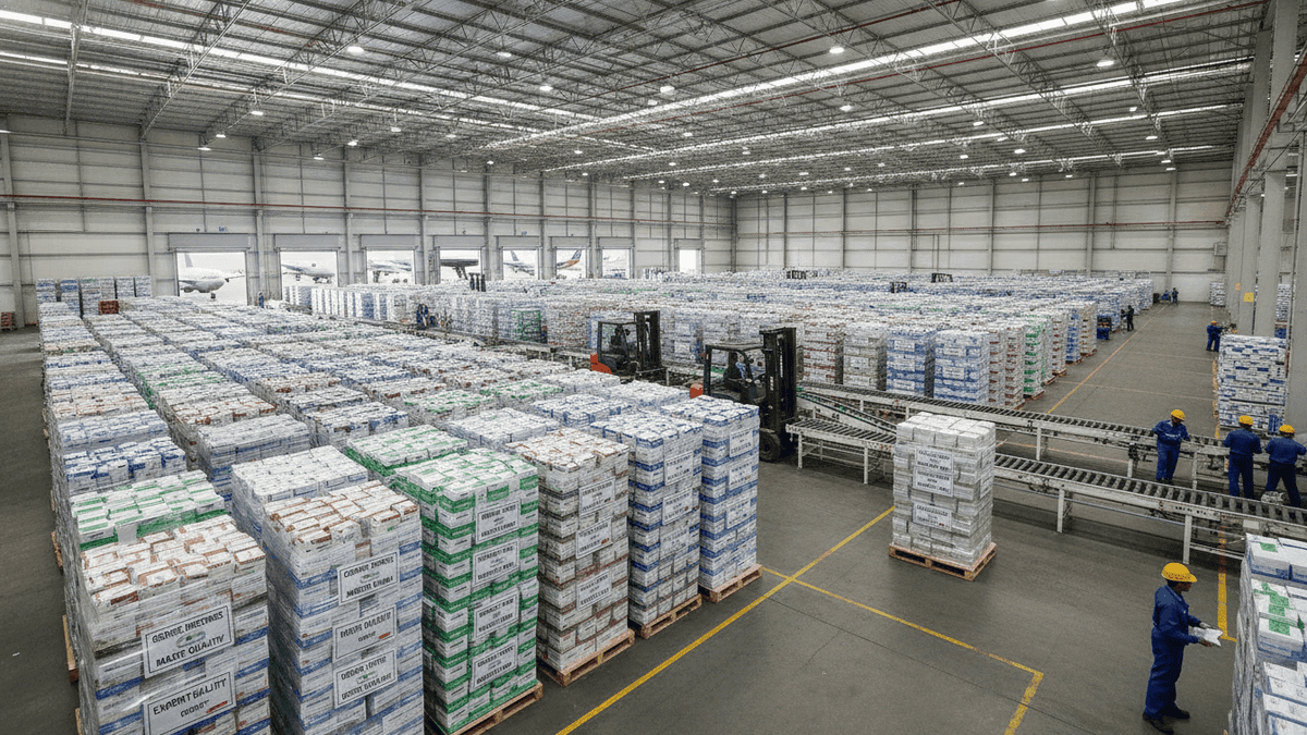 India Pharma Exports Face US Tariff Threat; Cement Margins to Fall
