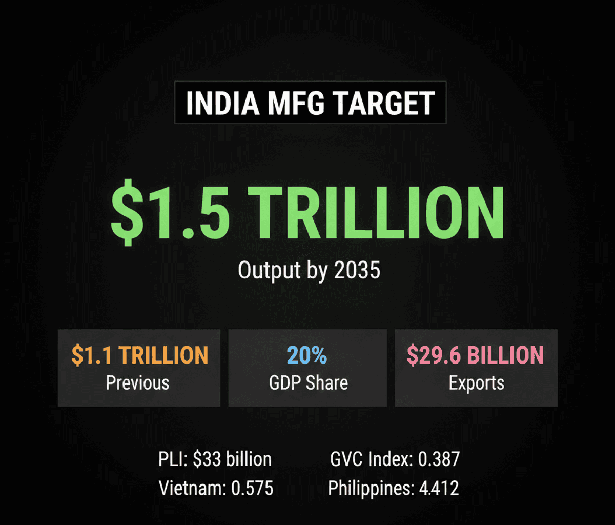 Morgan Stanley: India’s Manufacturing to Hit $1.5T by 2035