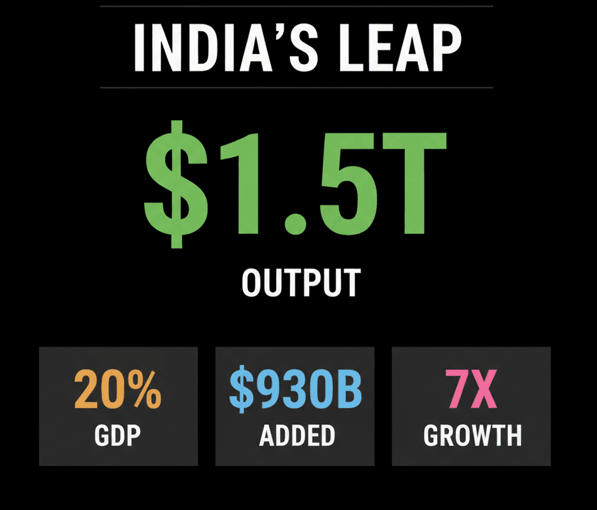 India’s Manufacturing Output to Triple by 2035: Morgan Stanley
