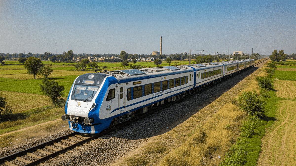 India’s First Hydrogen Train: A Green Leap Forward