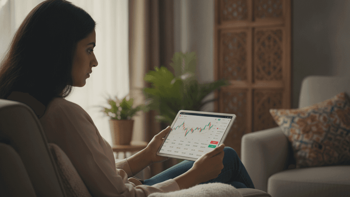Indian Households Shift Savings from Banks to Markets Post-COVID