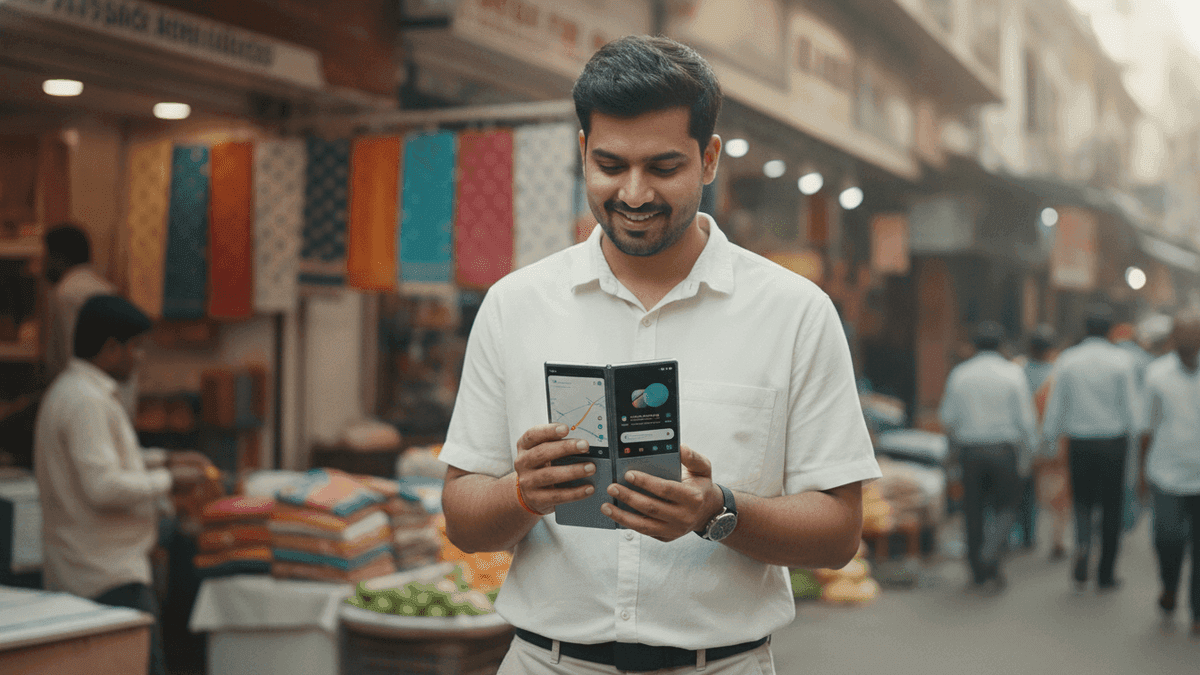 Samsung India Foldables Capture 20% Value Share, Fueled by AI