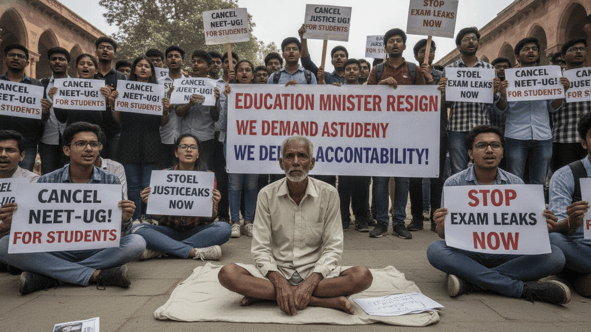 DU Urges Sonam Wangchuk to End Fast Over NEET-UG Protests