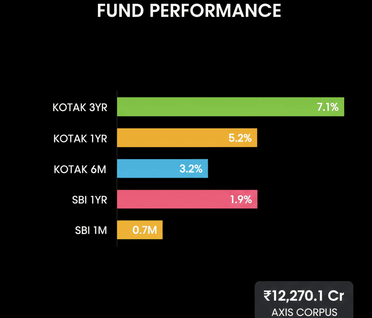 SBI Banking PSU Fund Leads Monthly Returns: A Deep Dive