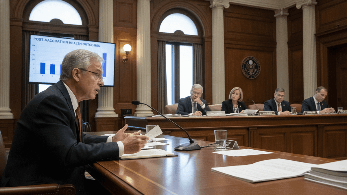 Senate Hearing: mRNA COVID Vaccines and Cancer Link