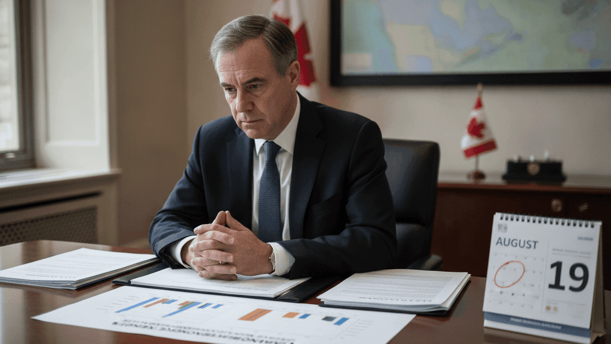 Canada Prepares Retaliation: US Tariff Deadline August 19