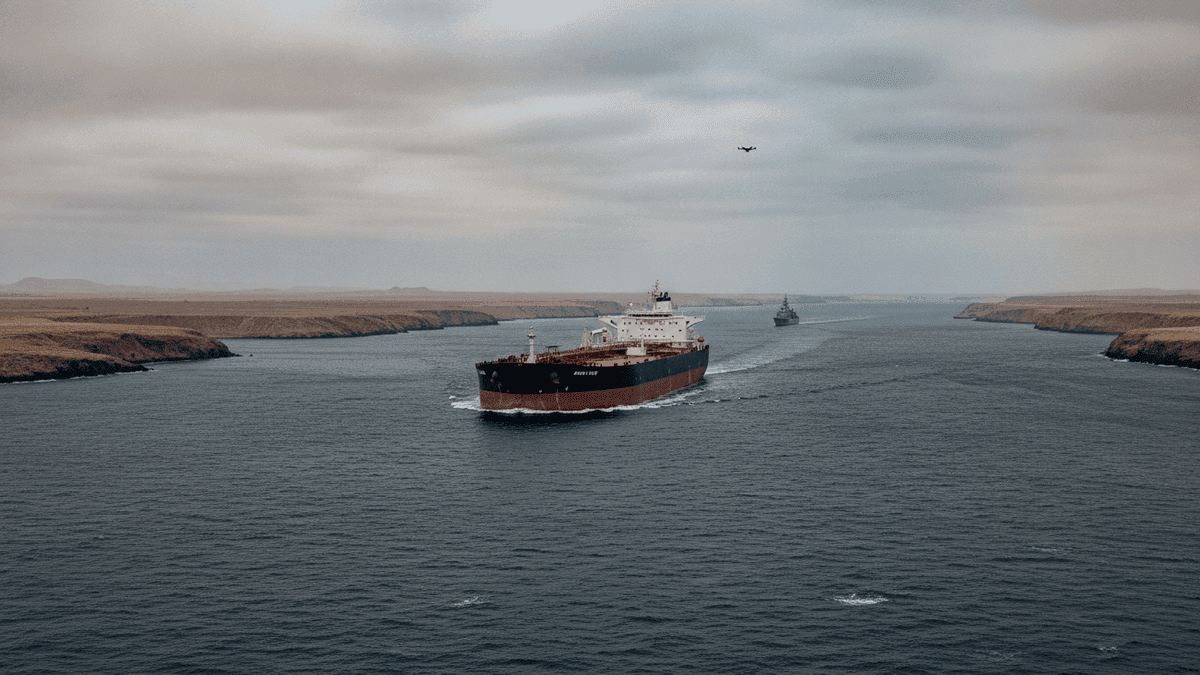 Brent Crude Tops $100: Red Sea Tensions Spark Inflation Fears