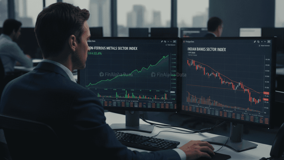 Large-Midcap Funds Shift to Metals, Exit Banks: June 2026