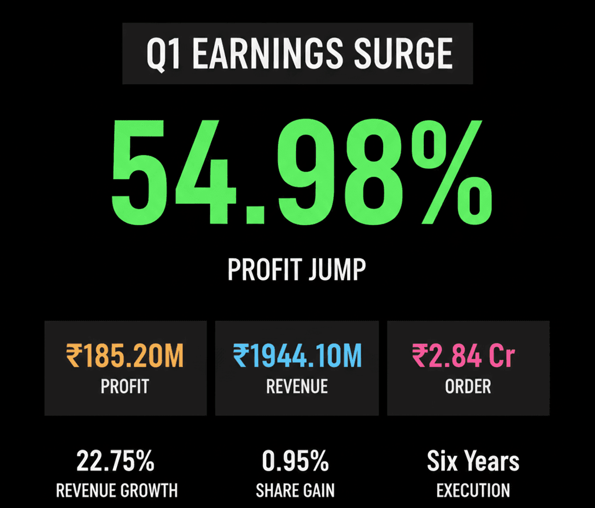 ZF Steering Gear, Rajratan Global Wire Post Strong Q1 Profits