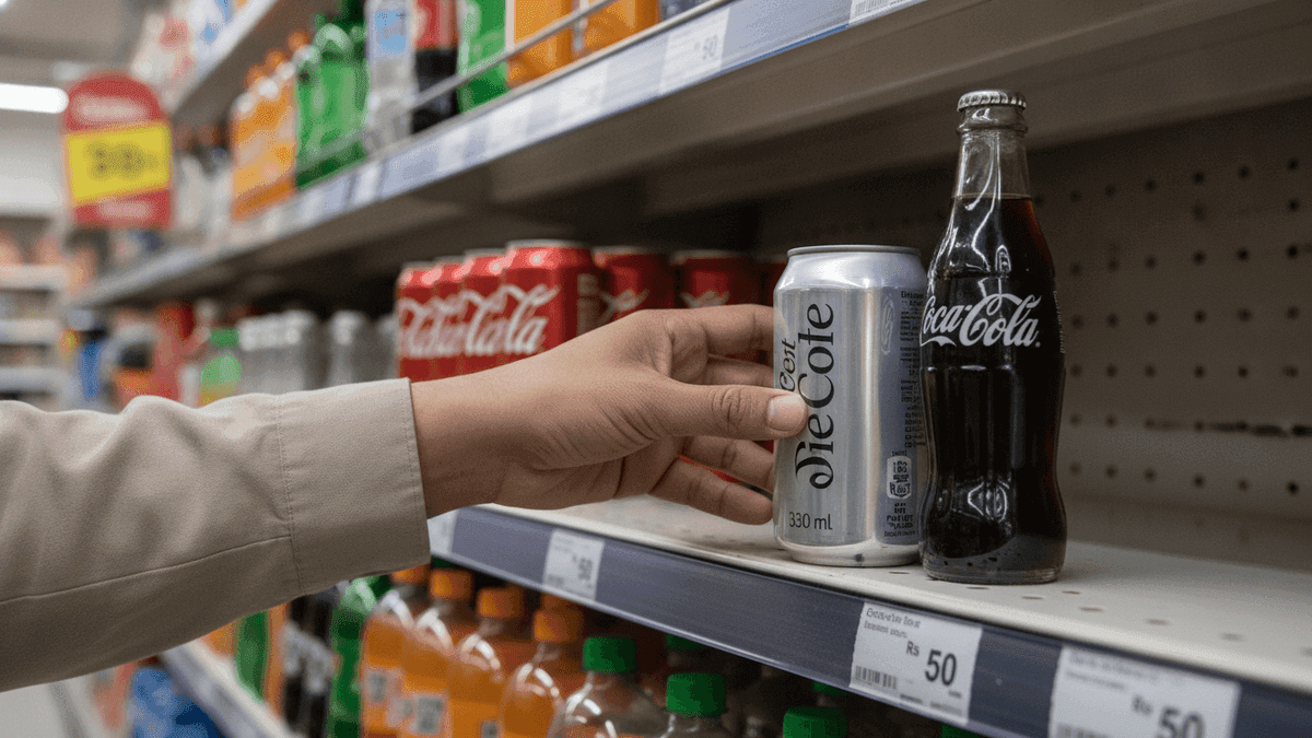Diet Coke Price Hike in India: Supply Chain Issues Drive Costs Up