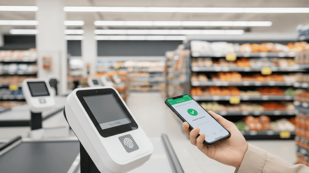 Frictionless Retail: Smarter Shopping with AI & Easy Payments