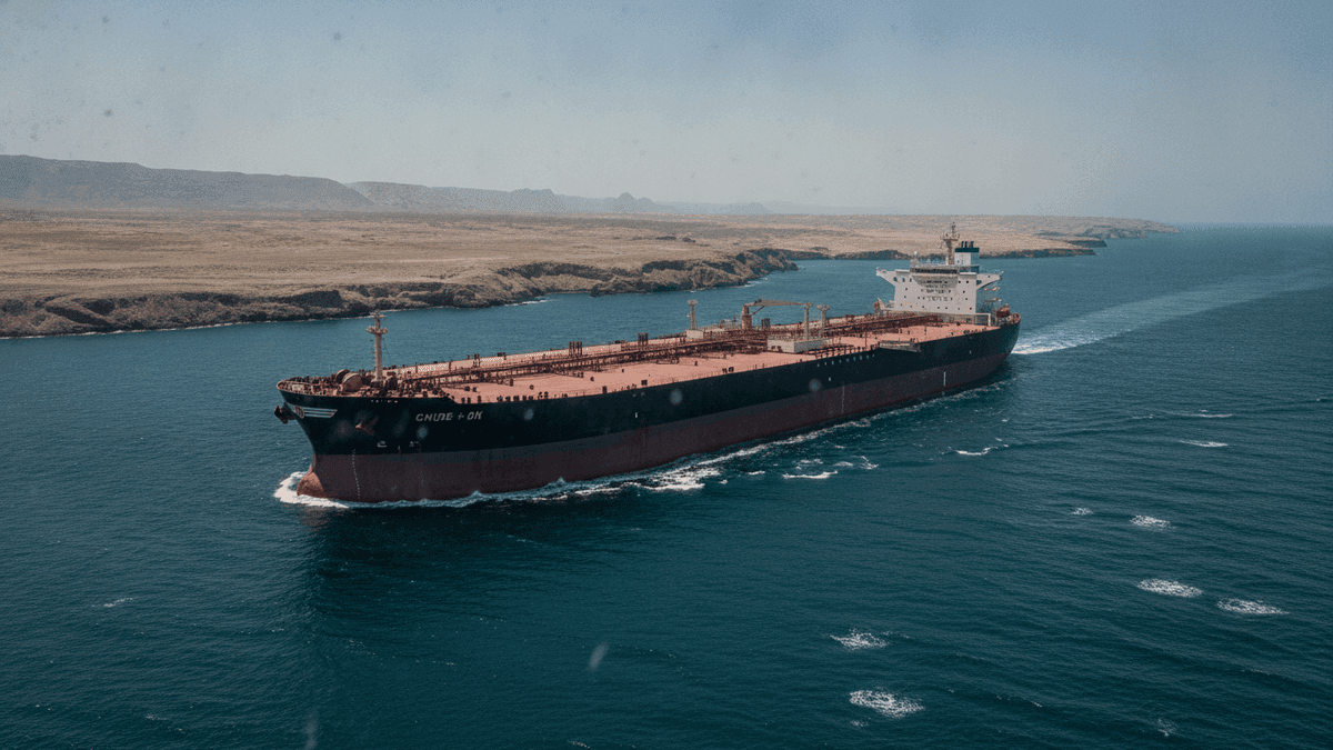 Brent Crude Hits $100: Middle East Tensions Spike Oil Prices