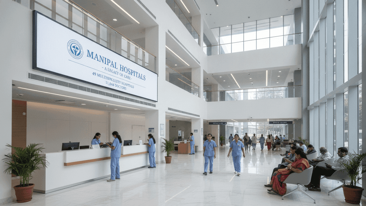 Manipal Health IPO: Price Band Set Rs560-Rs590