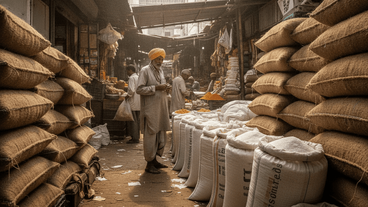 India Sugar Prices Soar: Govt Considers Stock Limits