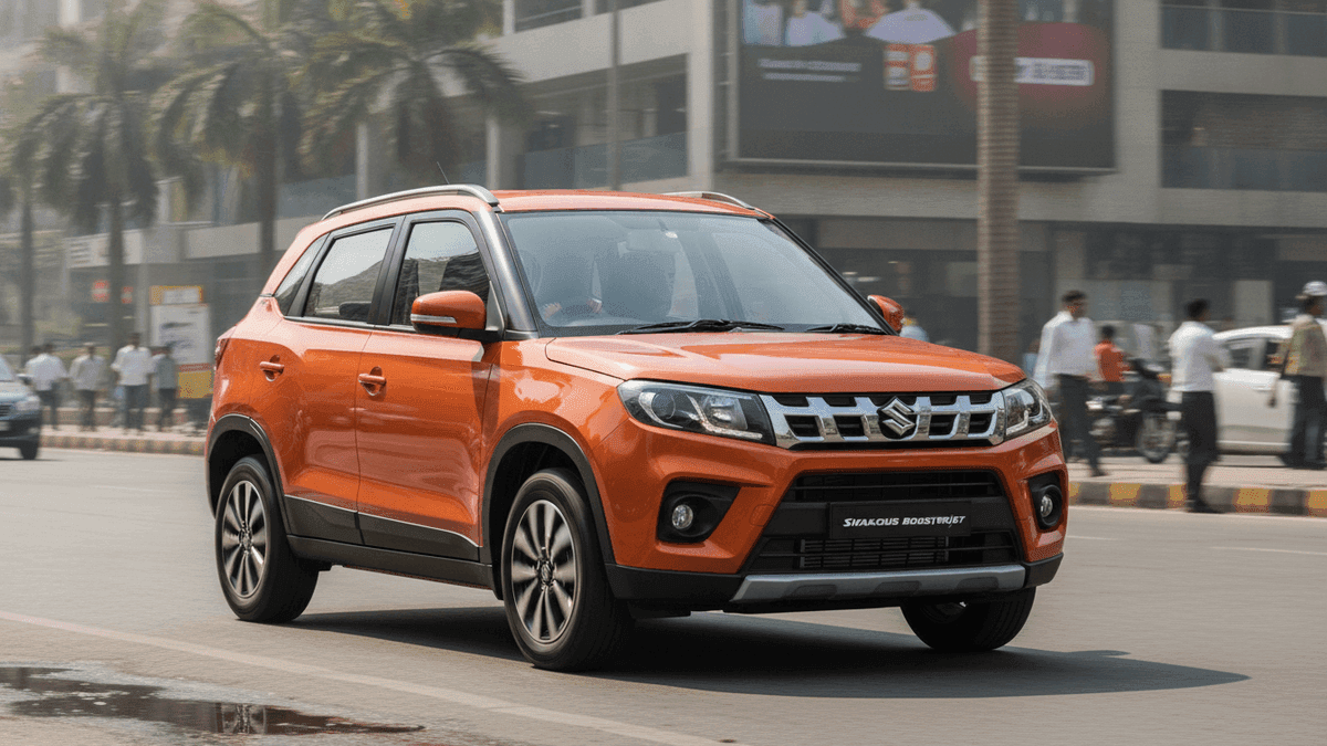 Maruti Brezza Turbo Boosterjet Launched: Price, Specs, Features