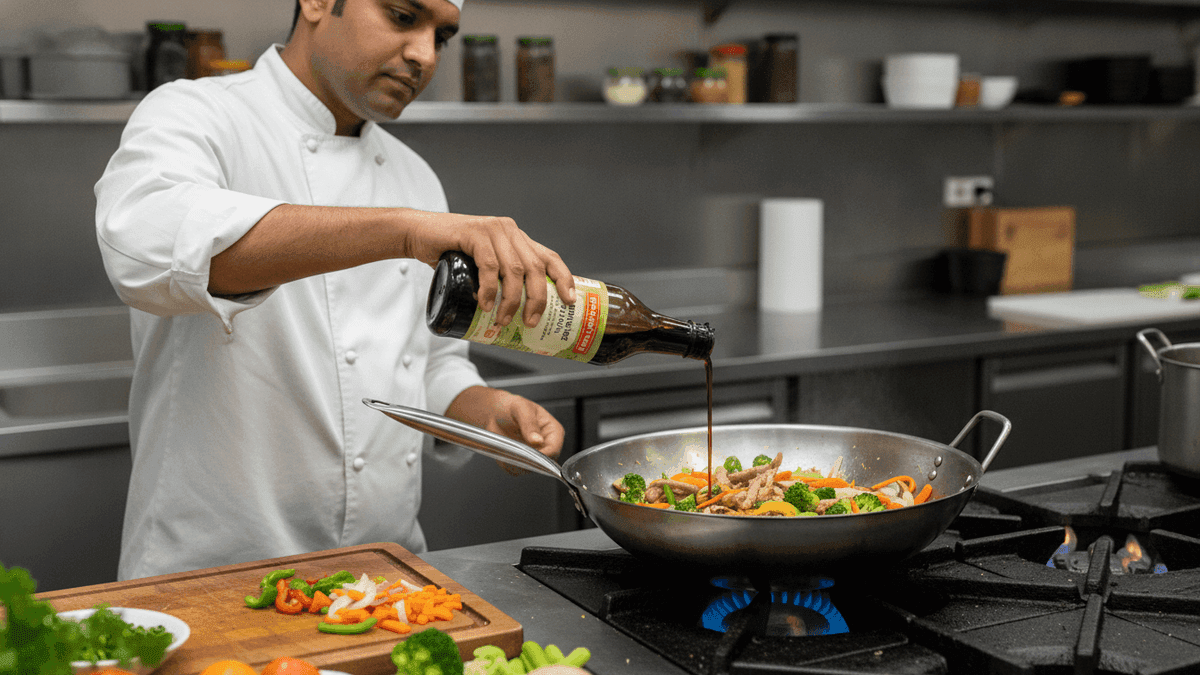 Lee Kum Kee Launches Japanese Soy Sauce in India