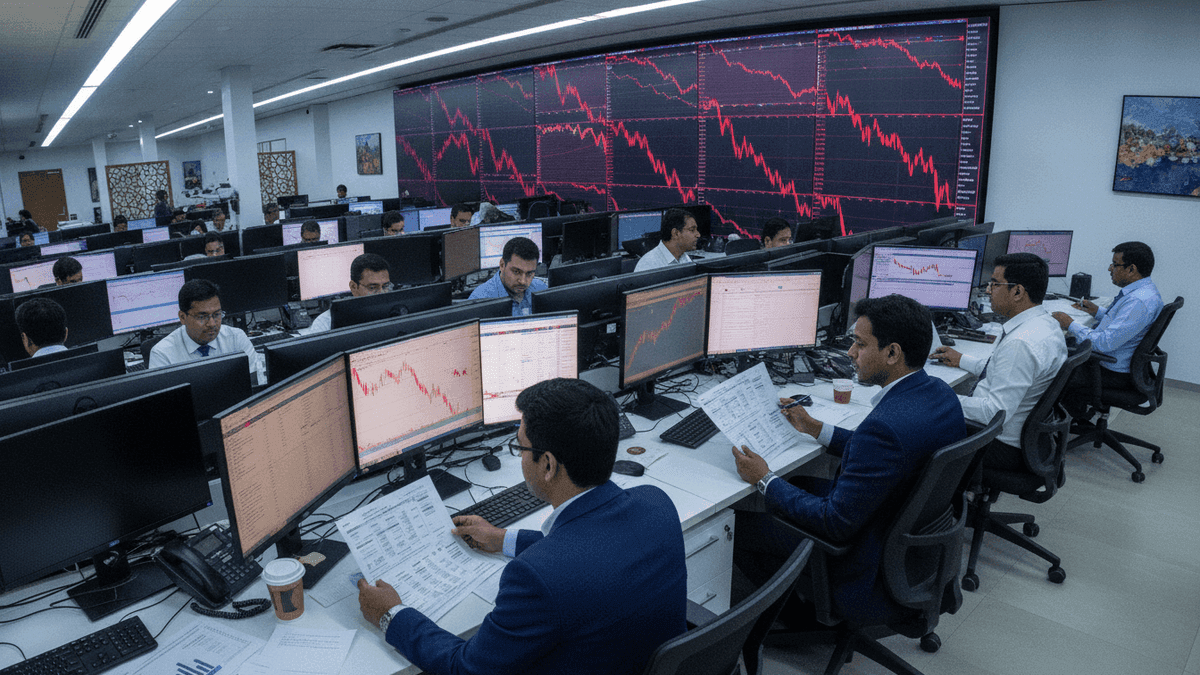 Q1 Results: 25 Firms Report Amid Market Downturn
