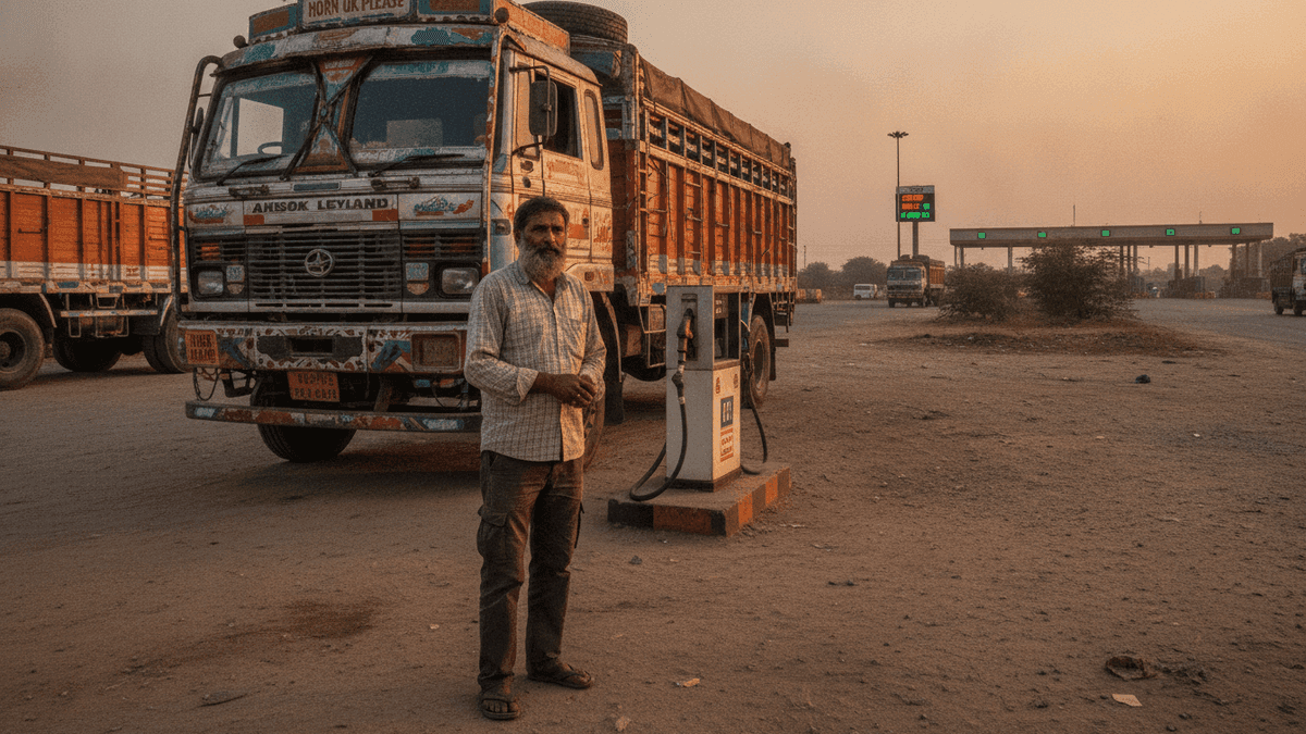 Indian Truckers’ Profits Squeezed by Rising Costs