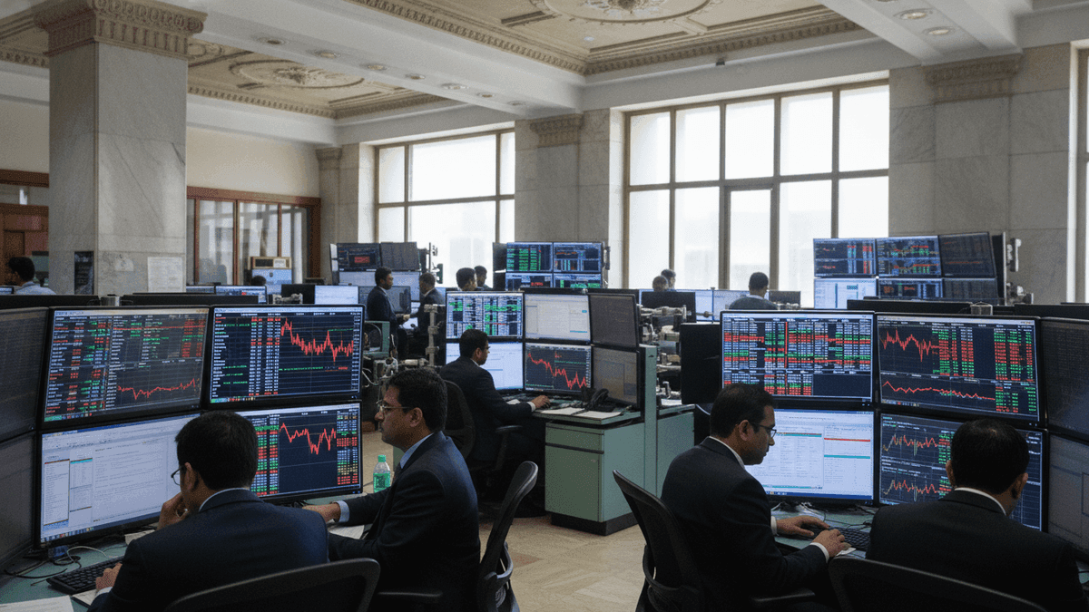 FPIs Pull ₹4,669 Cr Friday, Weekly Inflow Strong
