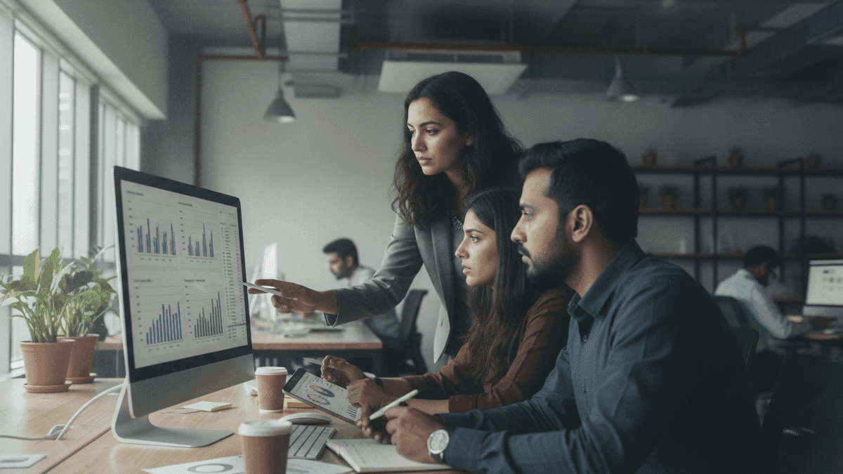 Indian Startup Funding Drops 26%, Mega Deals Dominate