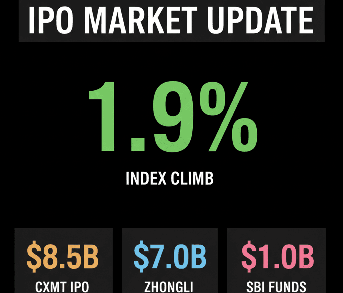 International IPO Index Surges 1.9% on Strong Listings